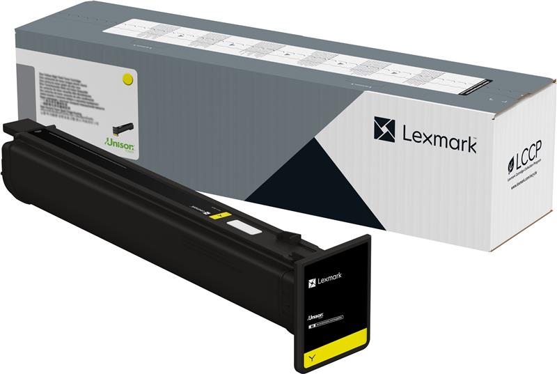Тонер картридж Xerox | Lexmark CX950/951 Yellow (79L9HY0)